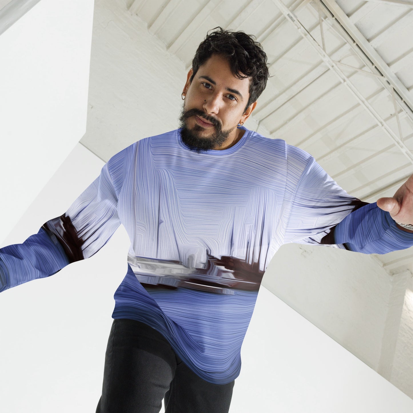 The Sleeping Yachts (at Afternoon) - Unisex Sweatshirt - iSAW Company