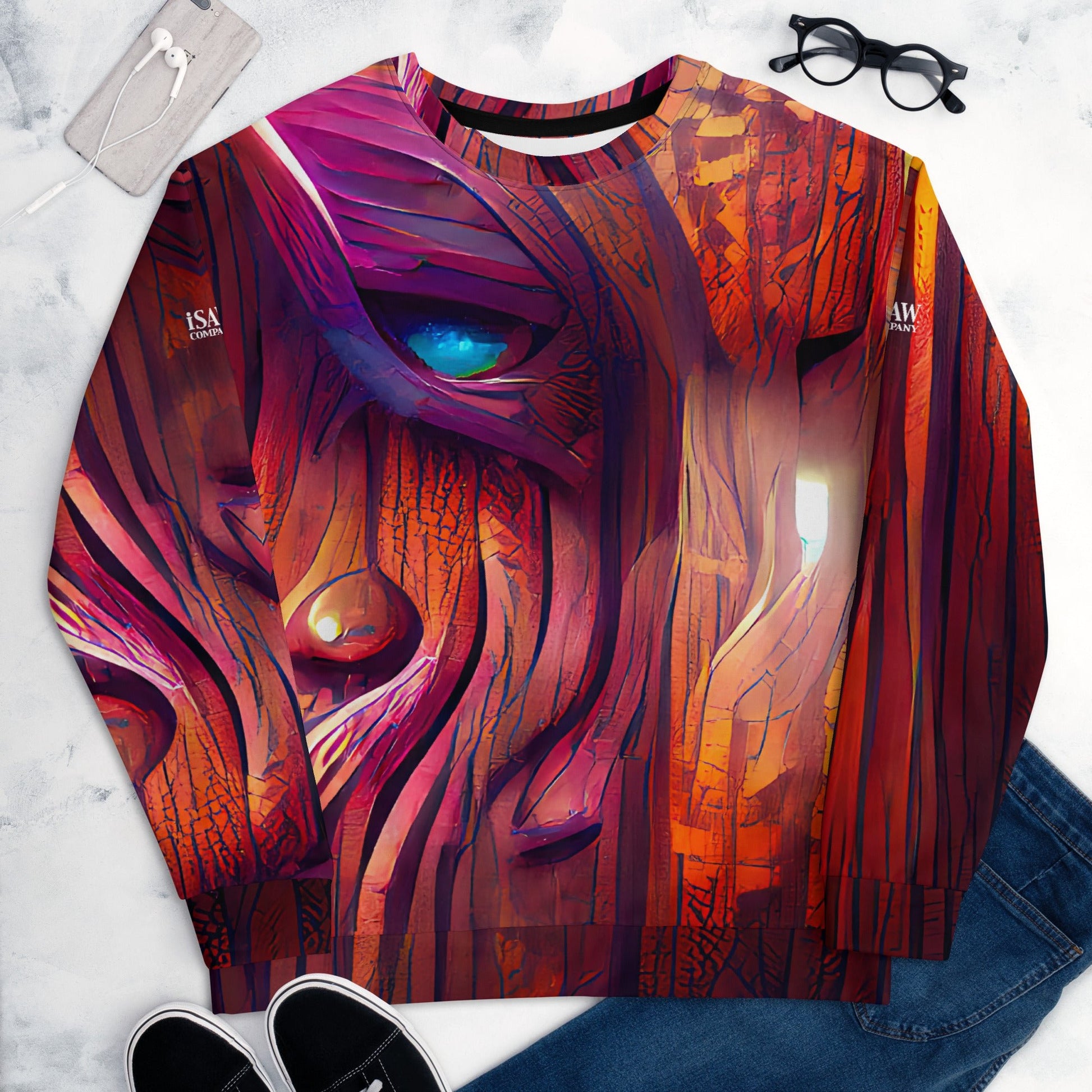 Hardwood - Unisex Sweatshirt - iSAW Company