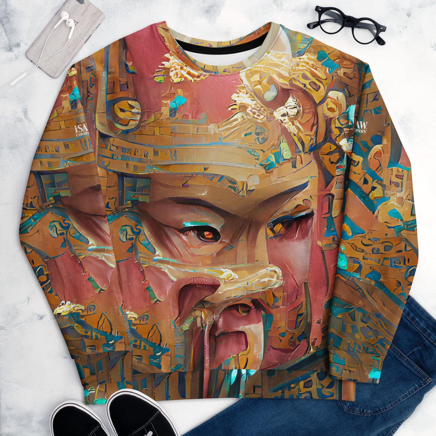 Huángdì - Womens Sweatshirt - iSAW Company