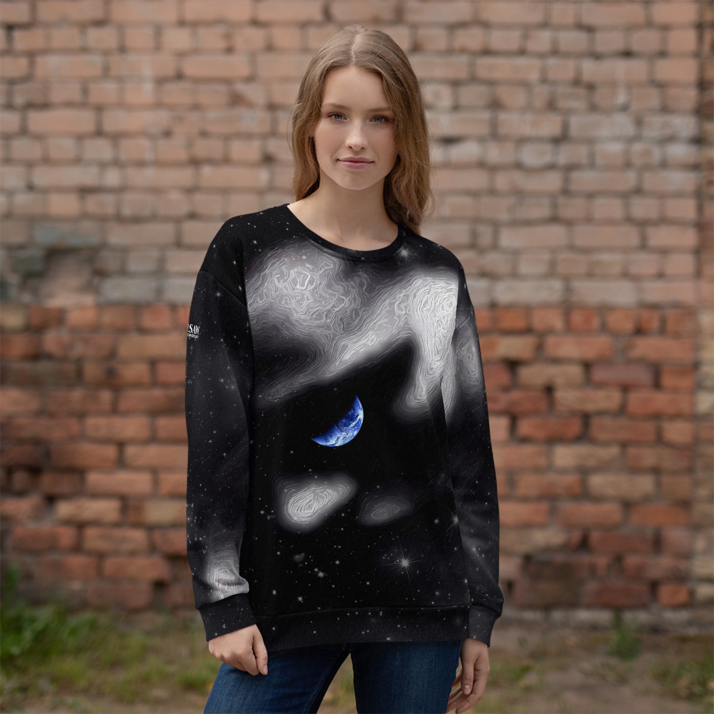 In The Quiet of Your Mind - Womens Sweatshirt - iSAW Company