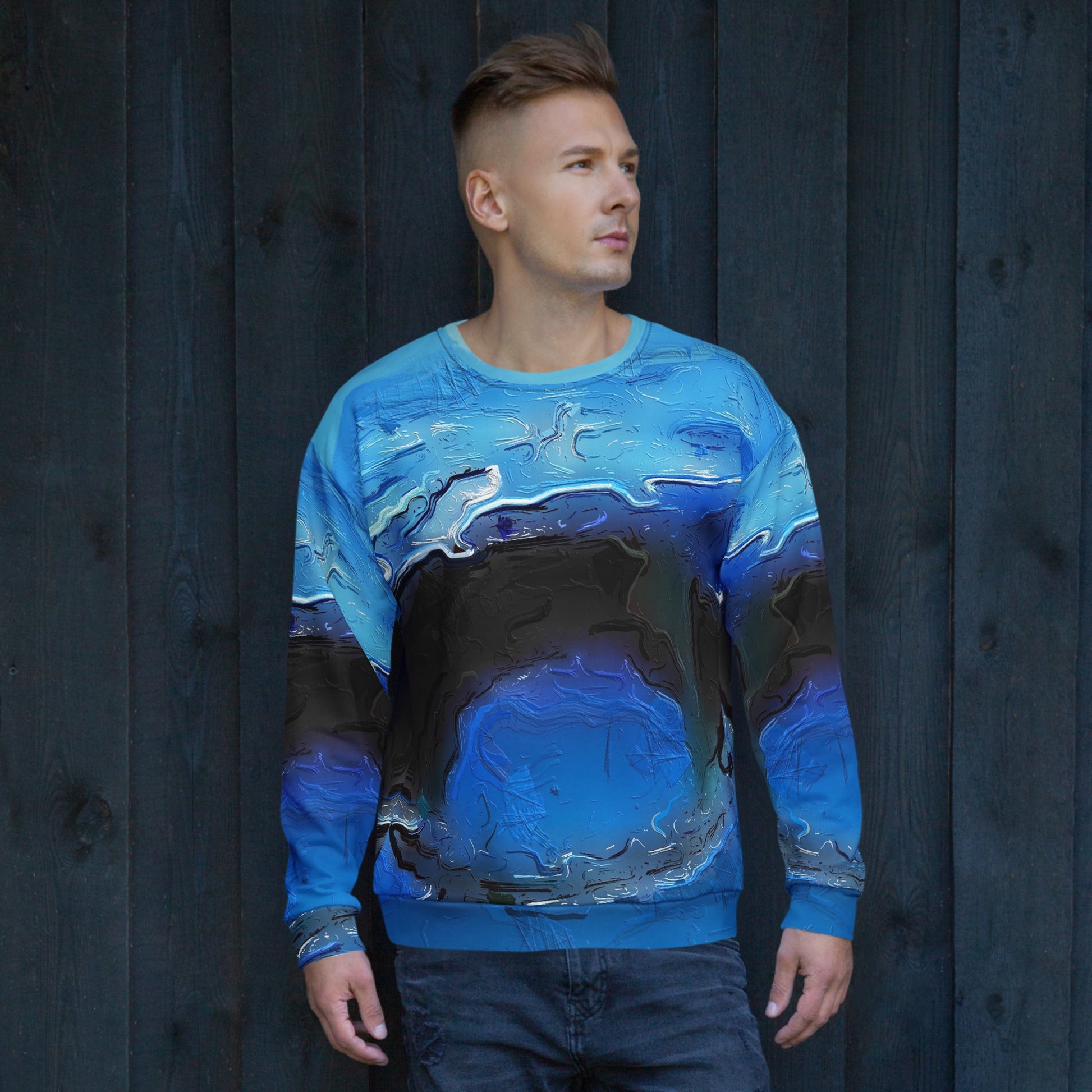 A Drop In The Ocean - Unisex Sweatshirt - iSAW Company