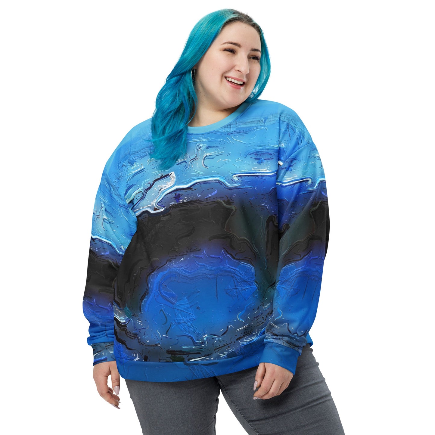 A Drop In The Ocean - Unisex Sweatshirt - iSAW Company