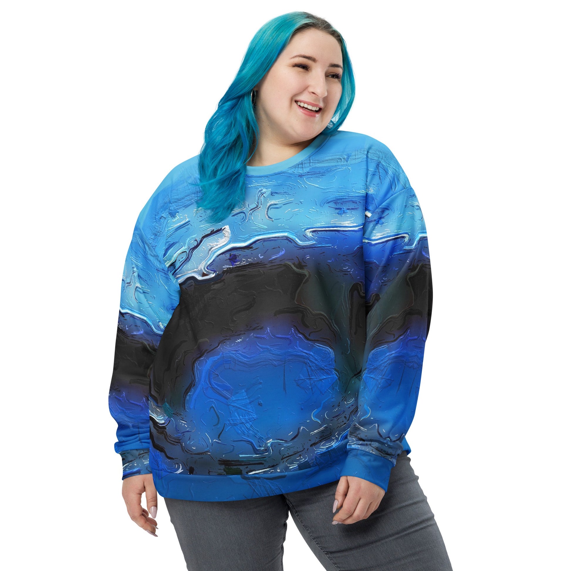 A Drop In The Ocean - Unisex Sweatshirt - iSAW Company