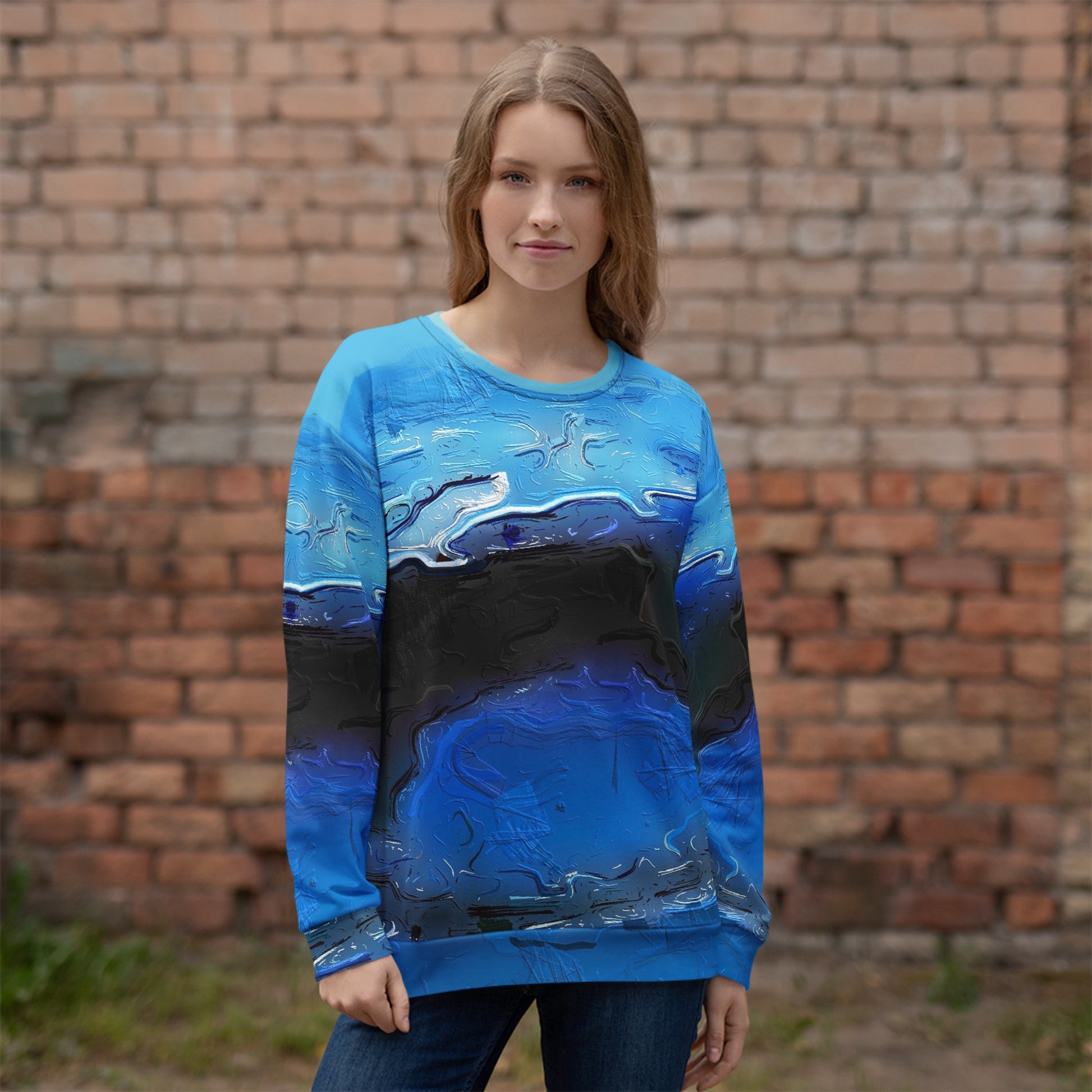 A Drop In The Ocean - Unisex Sweatshirt - iSAW Company