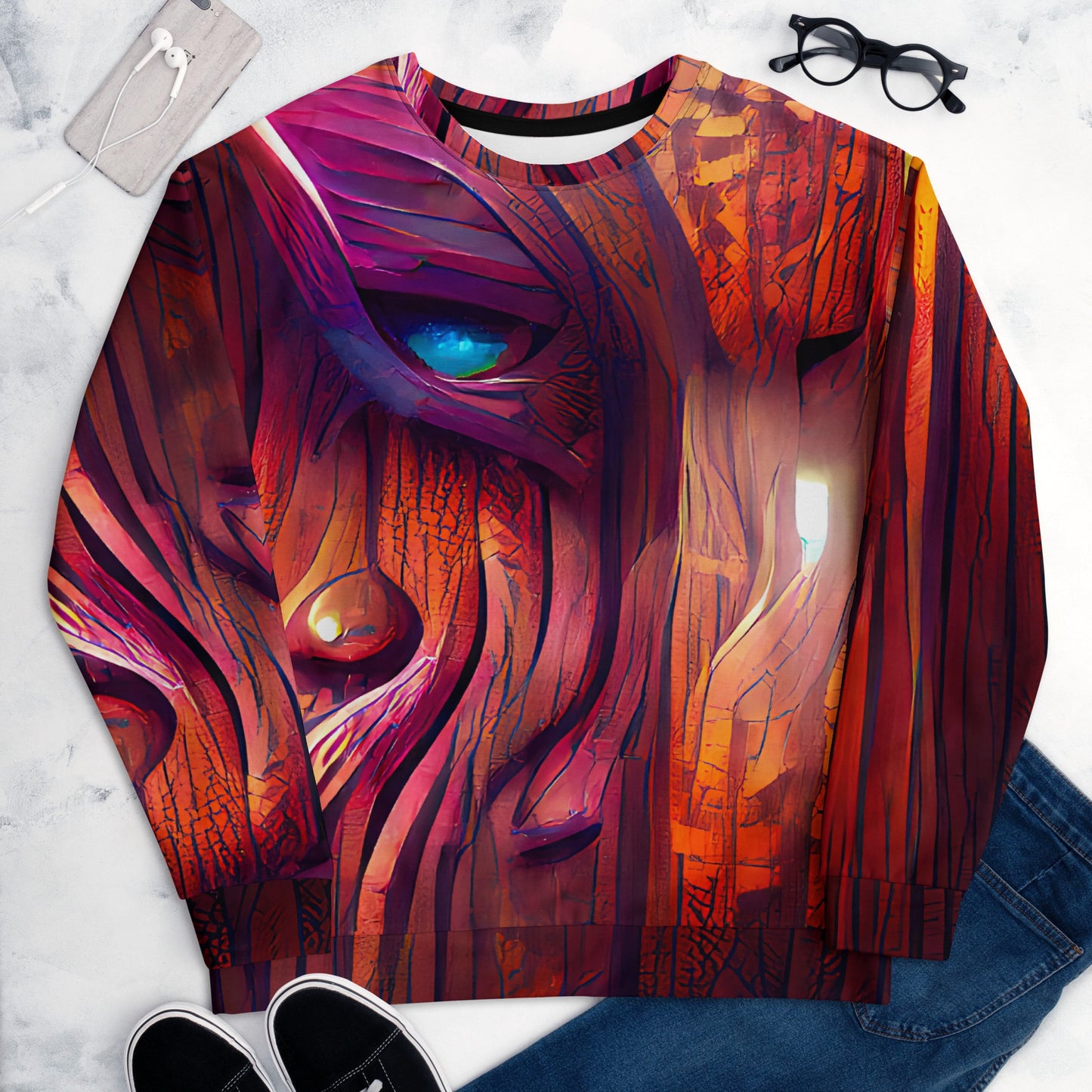 Hardwood - Unisex Sweatshirt - iSAW Company
