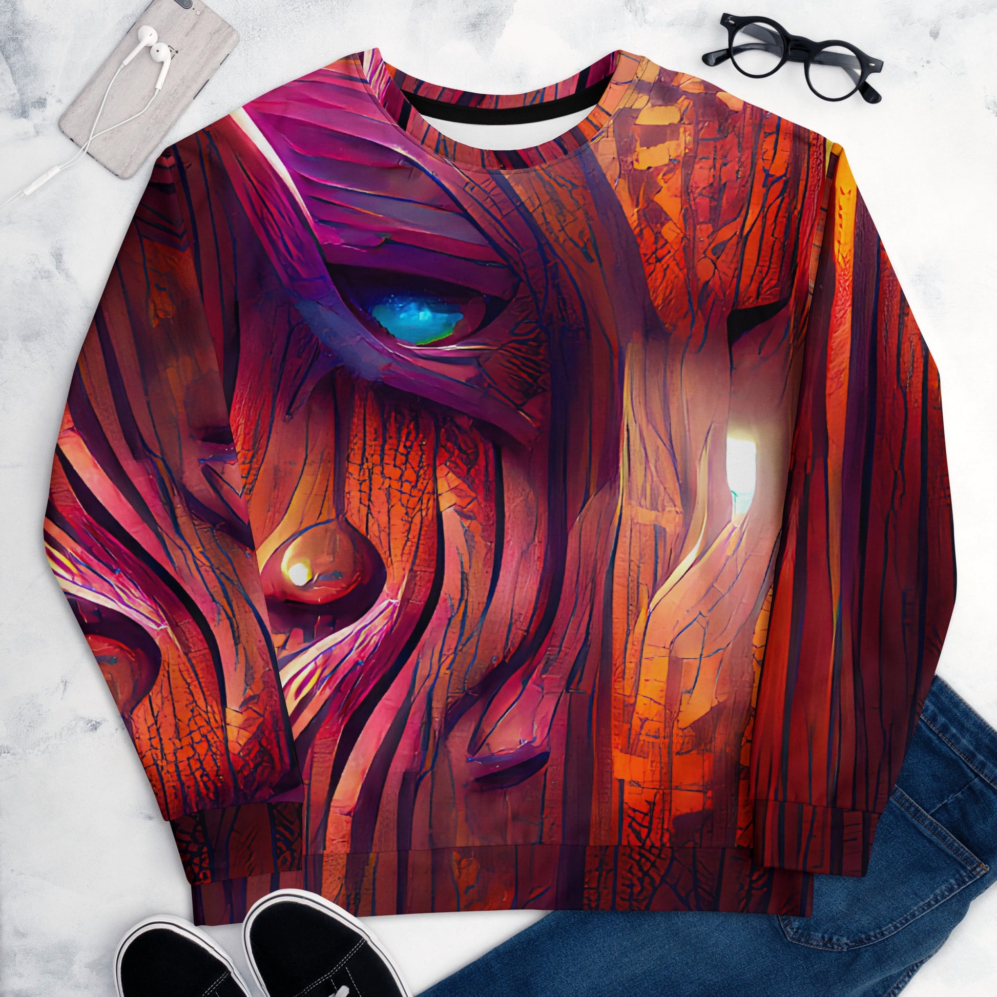 Hardwood - Unisex Sweatshirt - iSAW Company