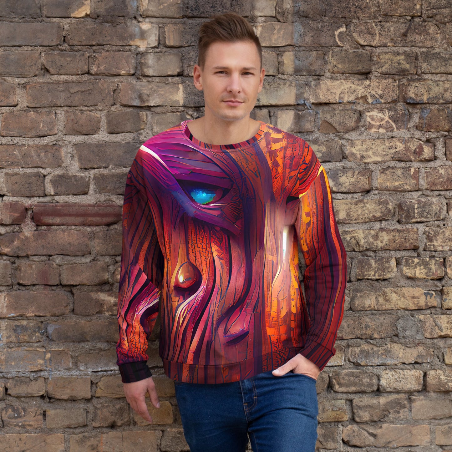 Hardwood - Unisex Sweatshirt - iSAW Company