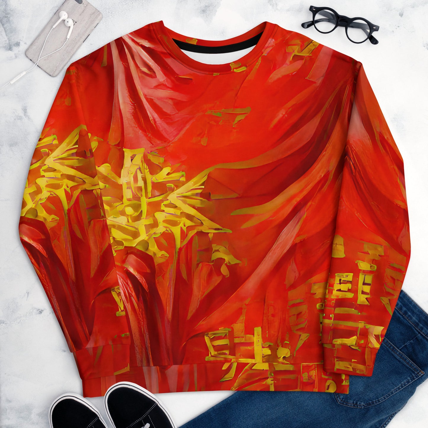 Qízhì - Unisex Sweatshirt - iSAW Company