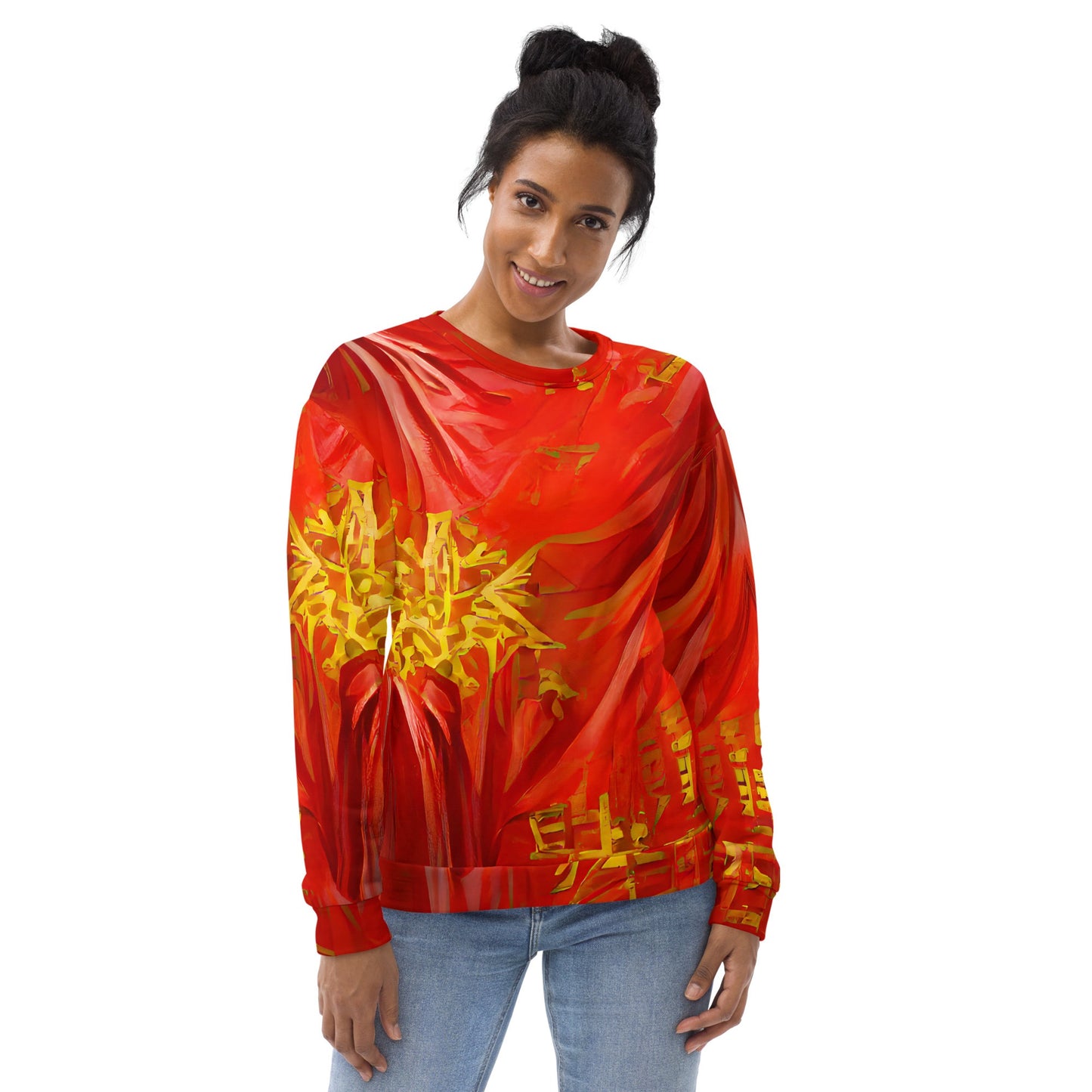 Qízhì - Unisex Sweatshirt - iSAW Company