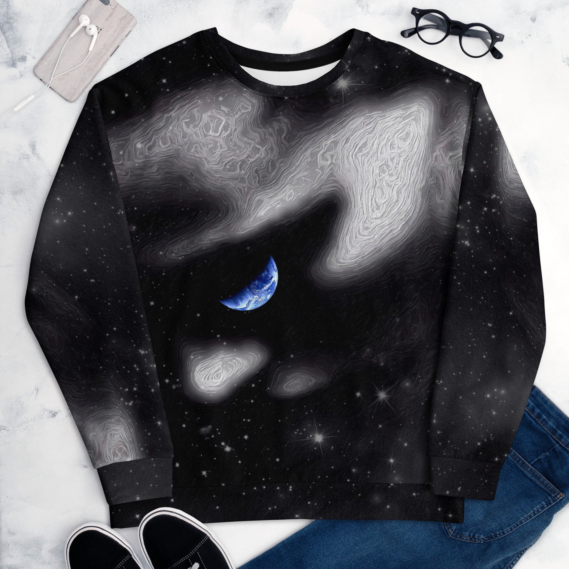 In The Quiet of Your Mind - Womens Sweatshirt - iSAW Company