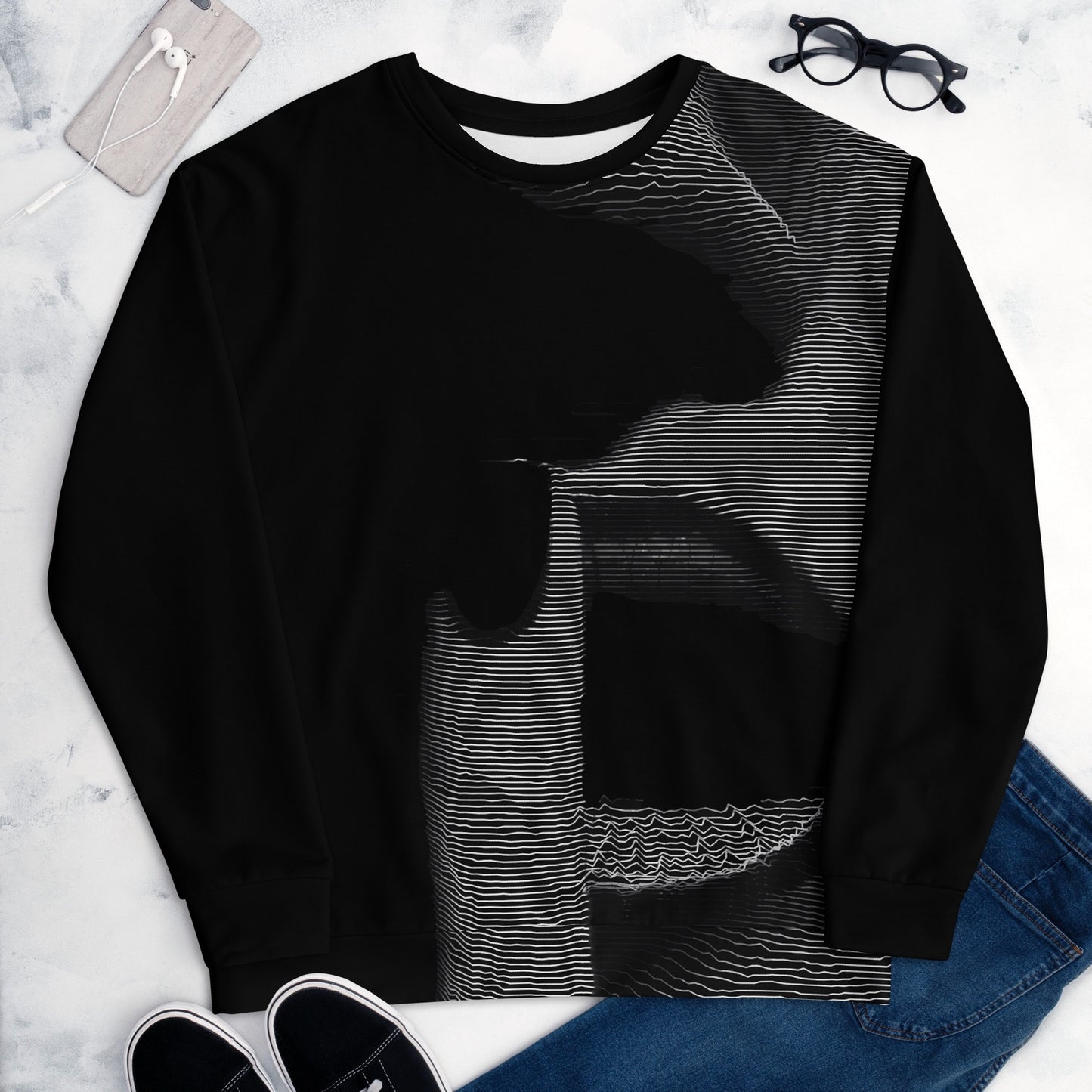 Shhh! - Womens Sweatshirt - iSAW Company