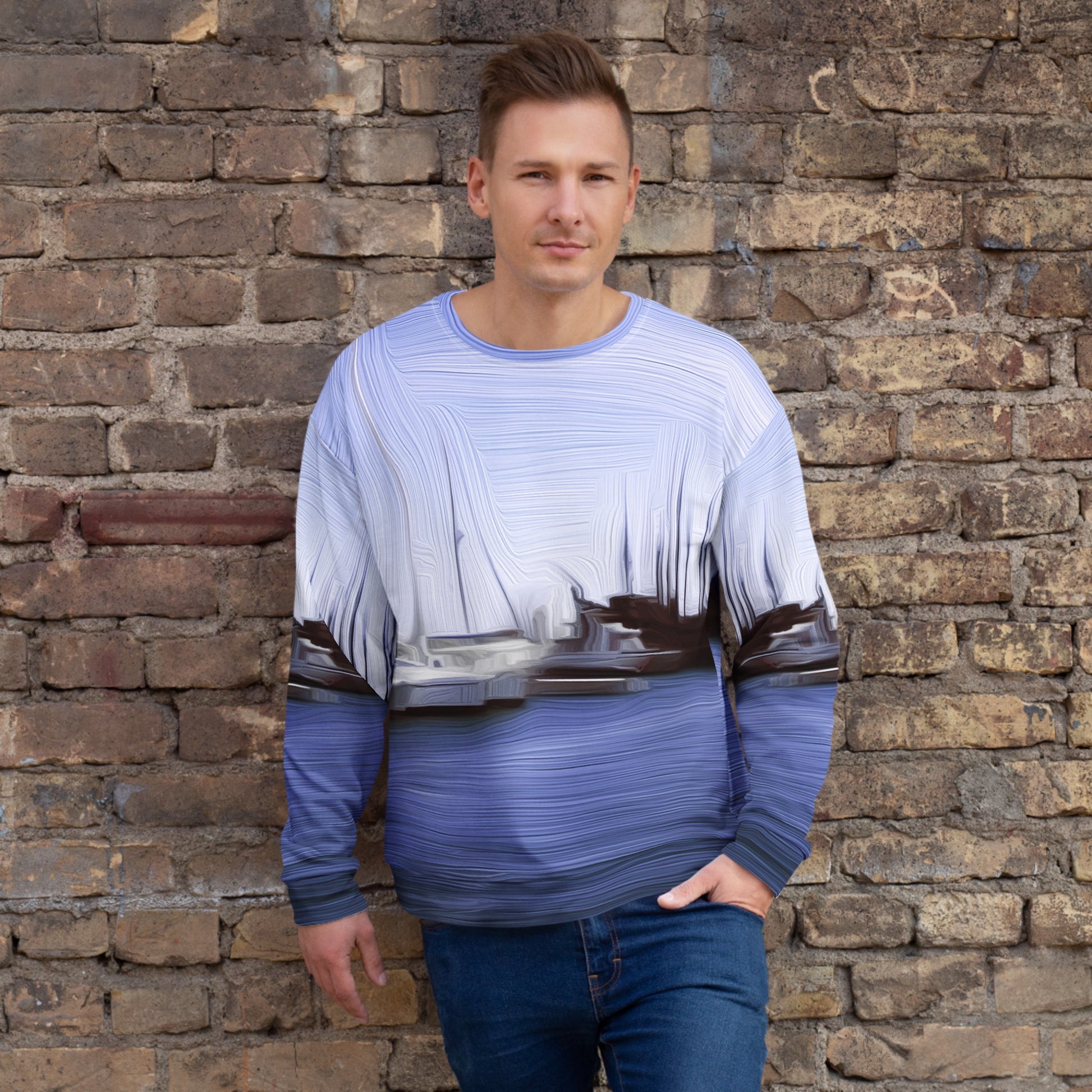The Sleeping Yachts (at Afternoon) - Unisex Sweatshirt - iSAW Company