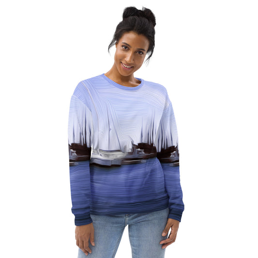 The Sleeping Yachts (at Afternoon) - Unisex Sweatshirt - iSAW Company