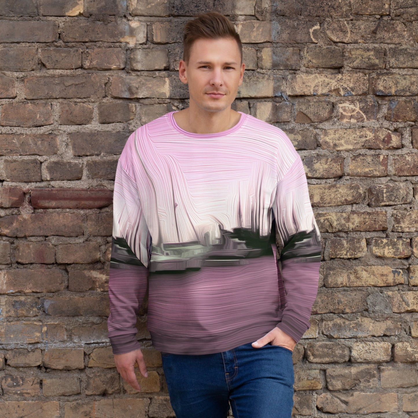 The Sleeping Yachts (at Evening) - Unisex Sweatshirt - iSAW Company