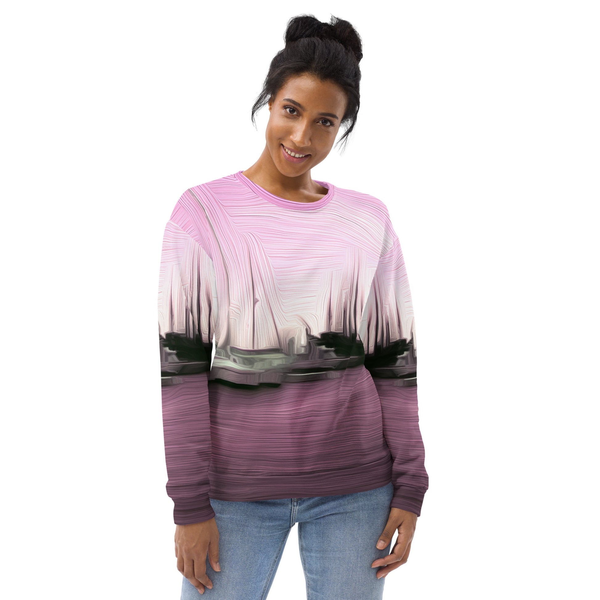 The Sleeping Yachts (at Evening) - Unisex Sweatshirt - iSAW Company