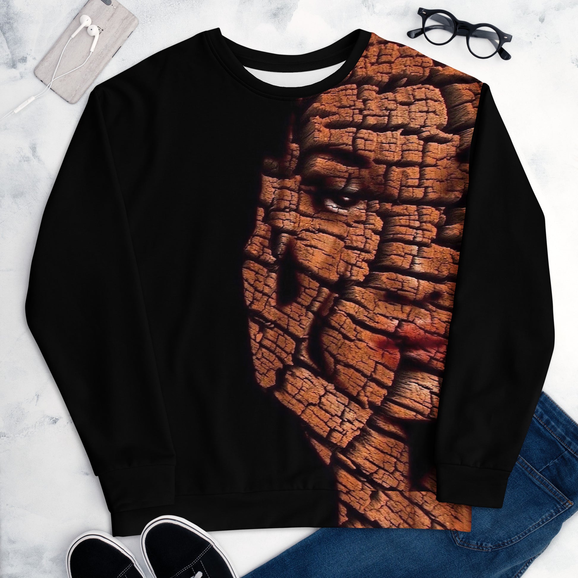 Bored Stiff - Womens Sweatshirt - iSAW Company