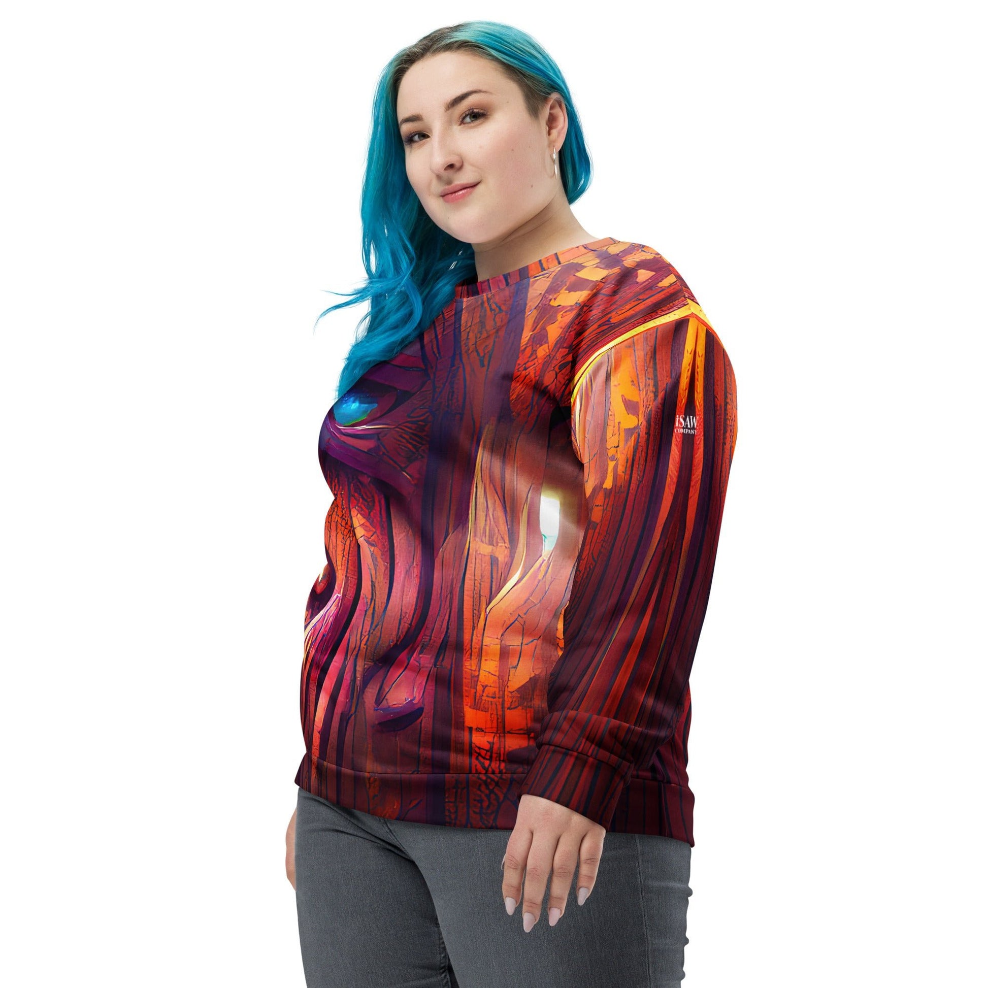 Hardwood - Unisex Sweatshirt - iSAW Company