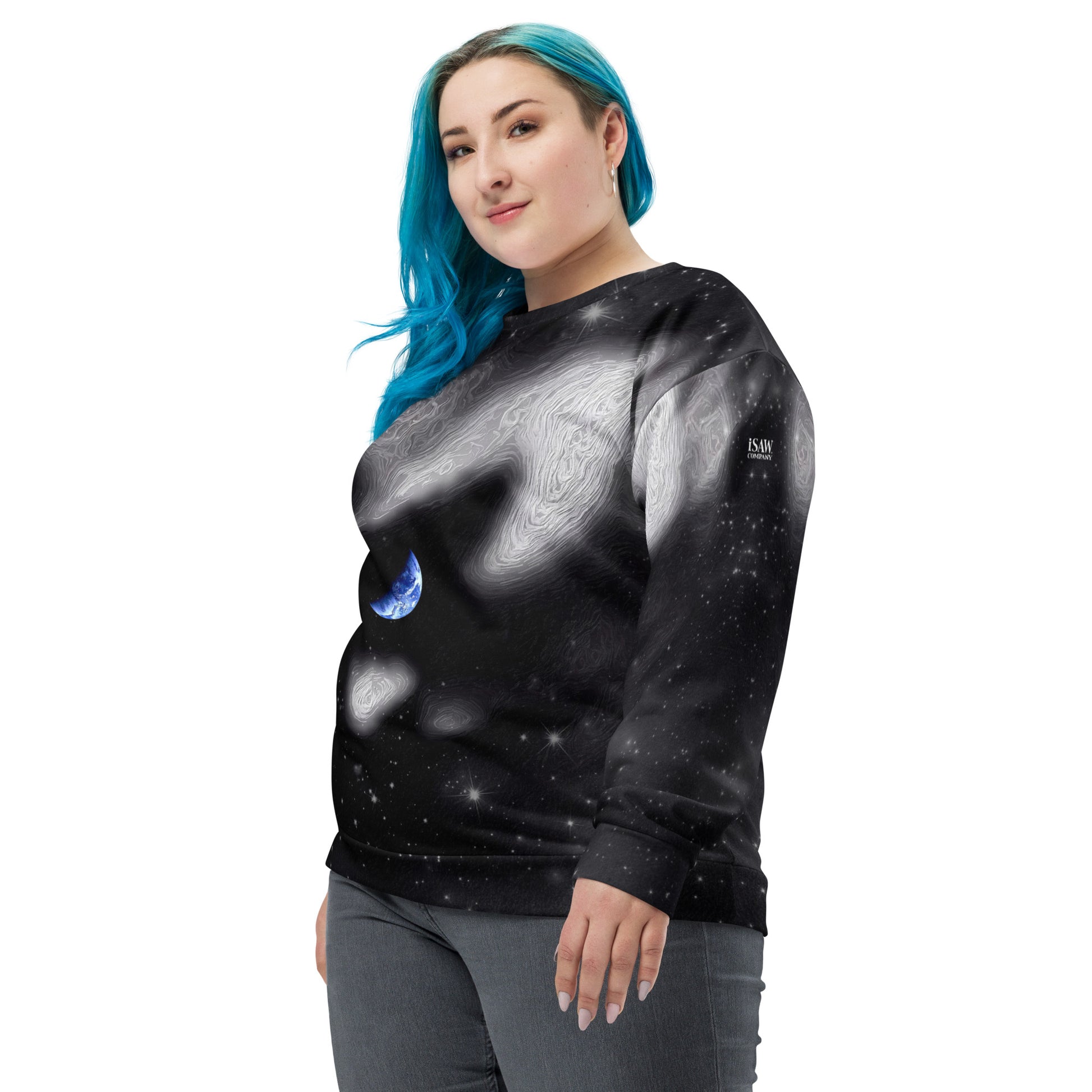 In The Quiet of Your Mind - Womens Sweatshirt - iSAW Company