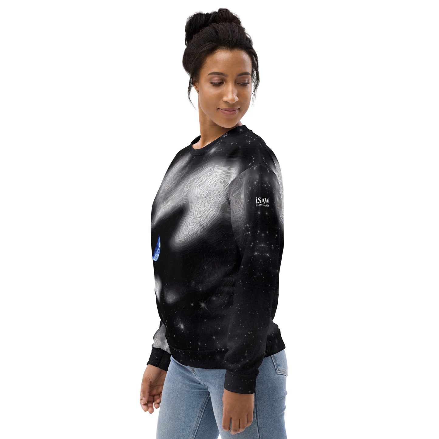 In The Quiet of Your Mind - Womens Sweatshirt - iSAW Company