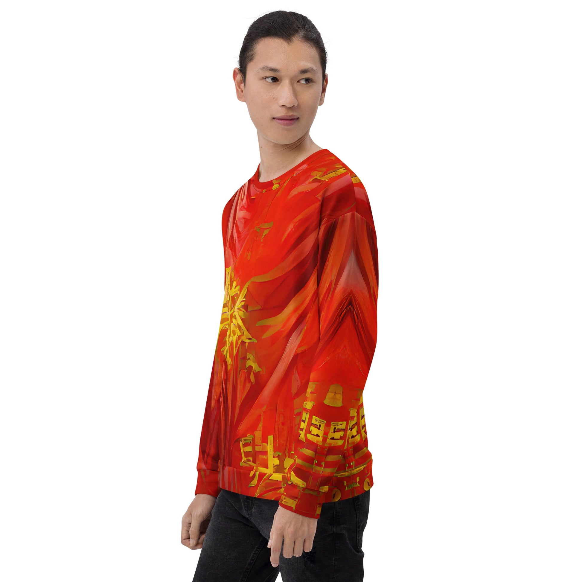 Qízhì - Unisex Sweatshirt - iSAW Company