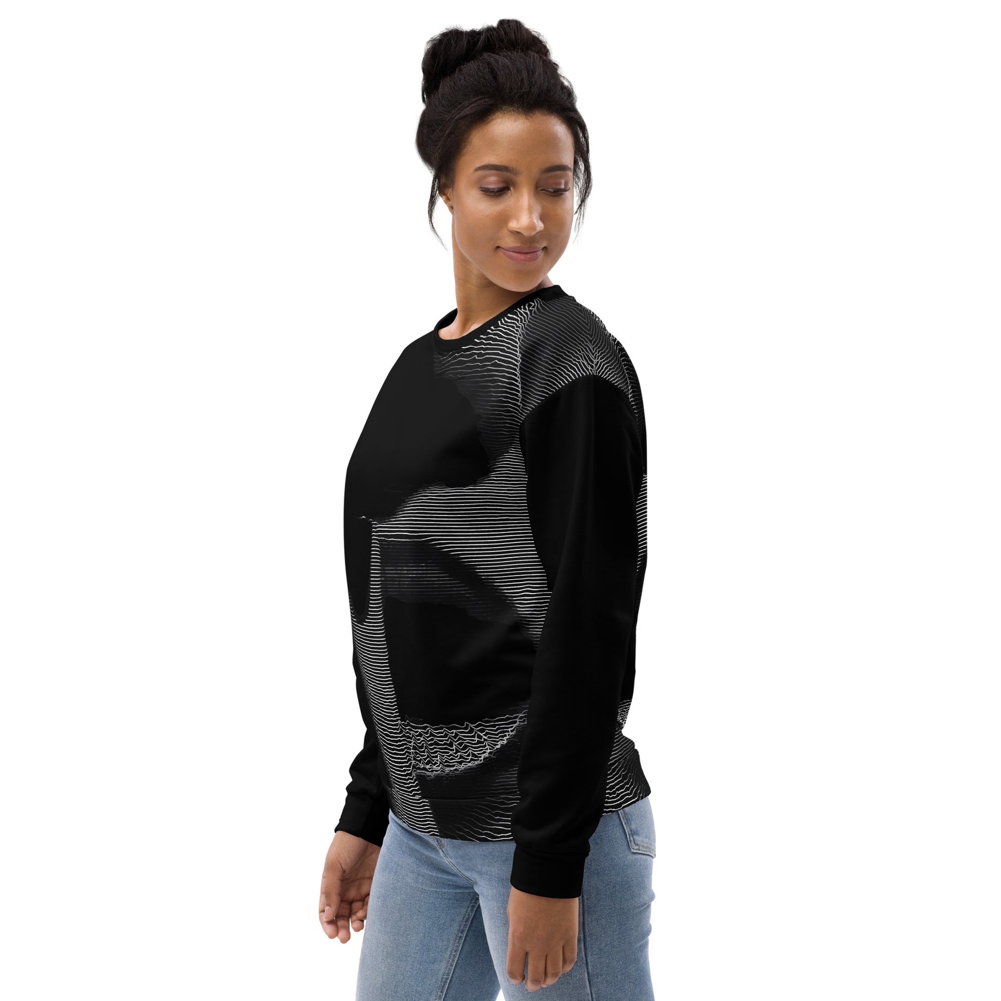 Shhh! - Womens Sweatshirt - iSAW Company