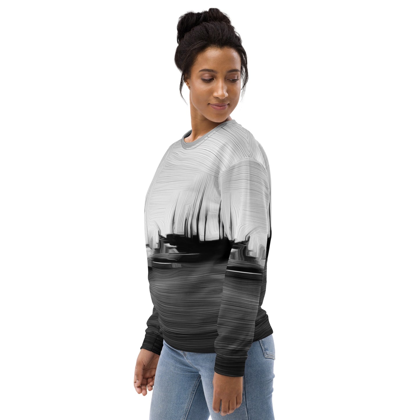 The Sleeping Yachts (at Night) - Unisex Sweatshirt - iSAW Company