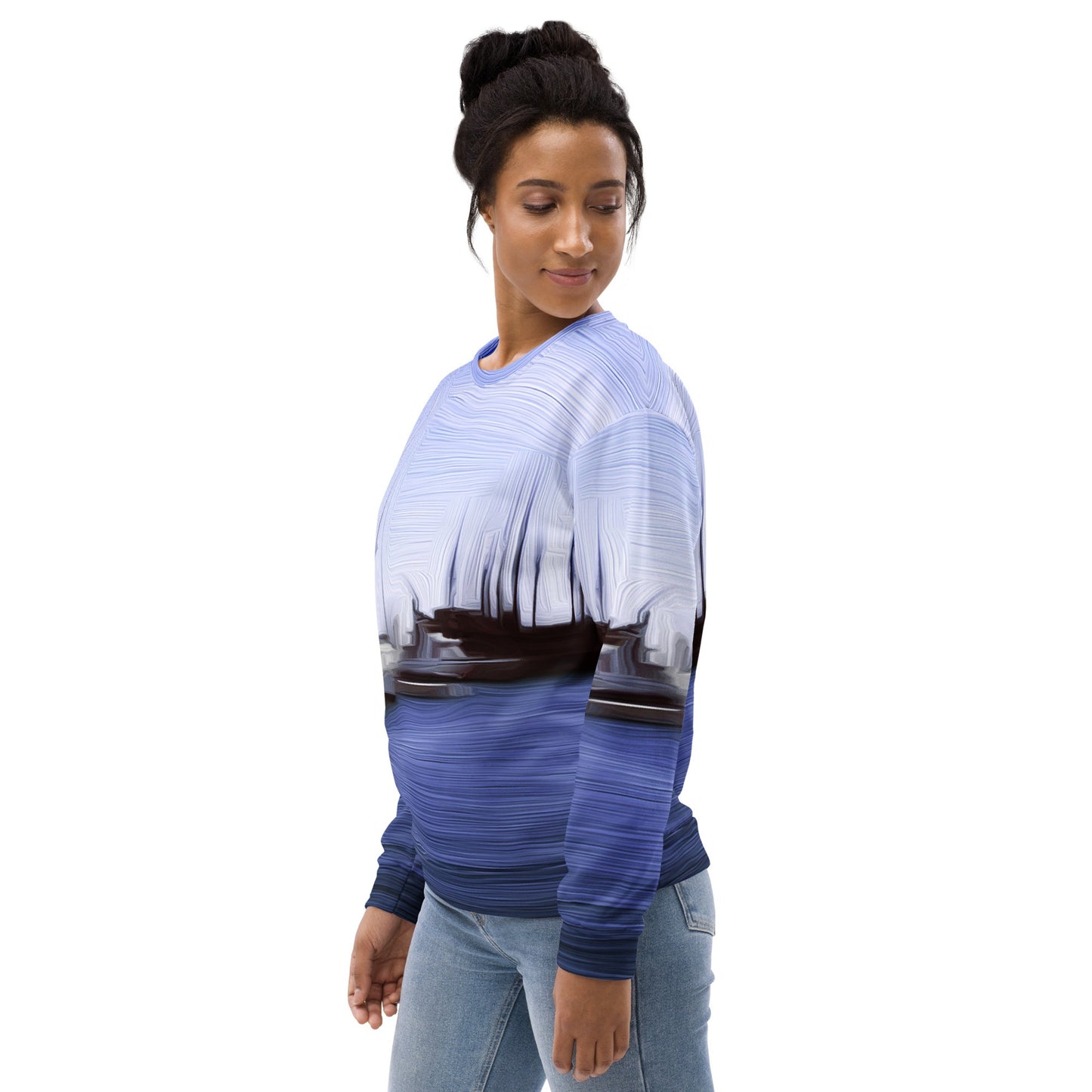 The Sleeping Yachts (at Afternoon) - Unisex Sweatshirt - iSAW Company