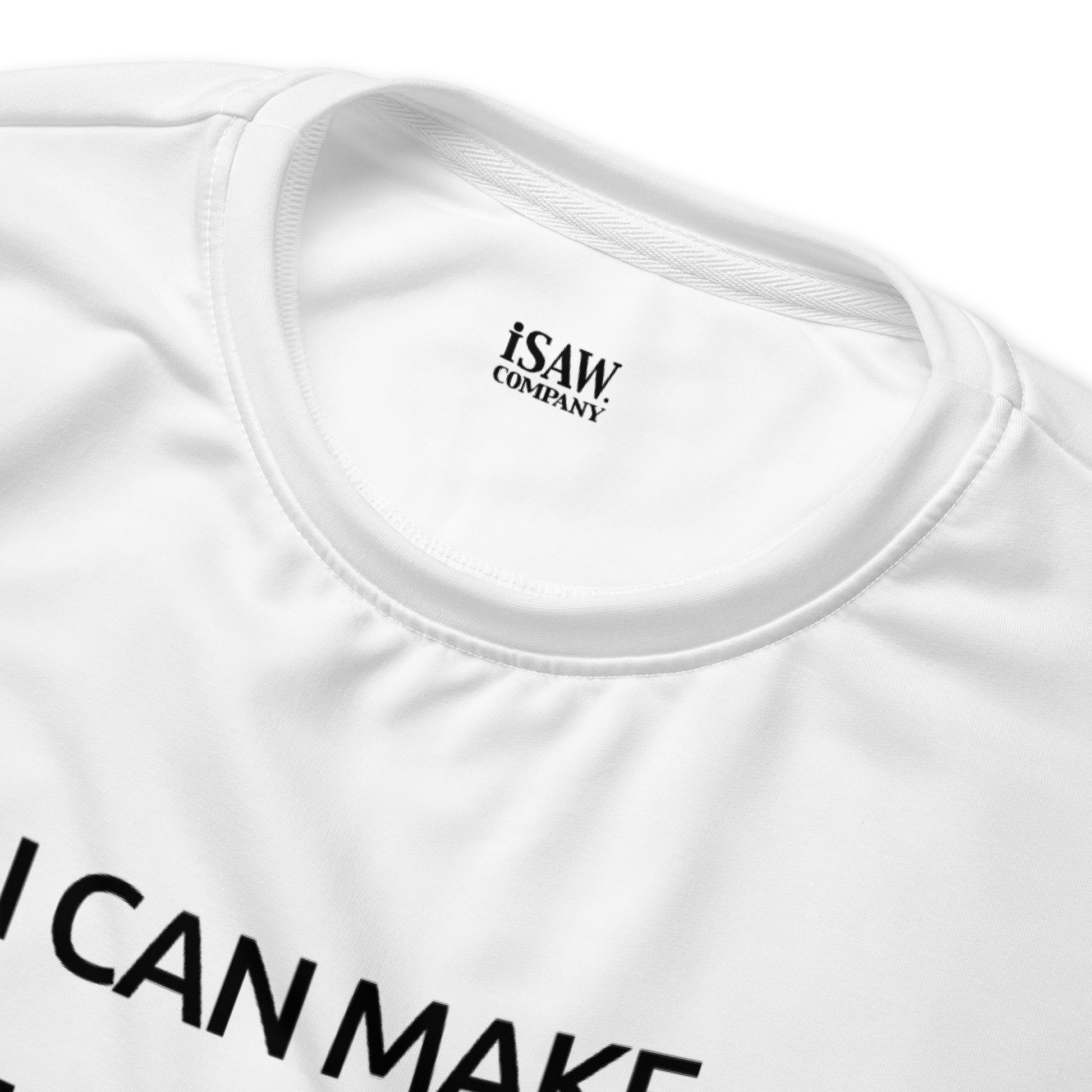 I Can Make Wine Disappear - Womens White Sweatshirt - iSAW Company