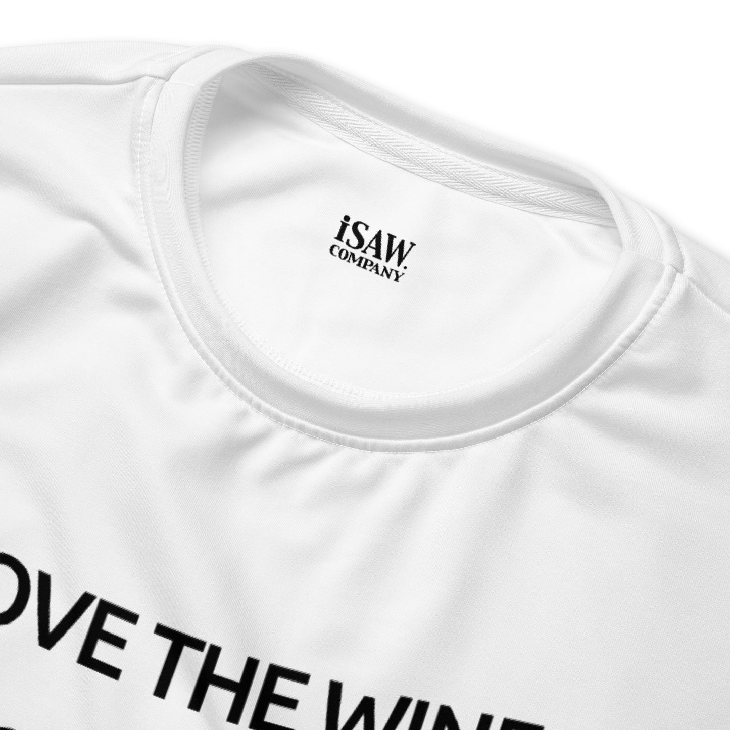 Love The Wine You're With - Womens White Sweatshirt