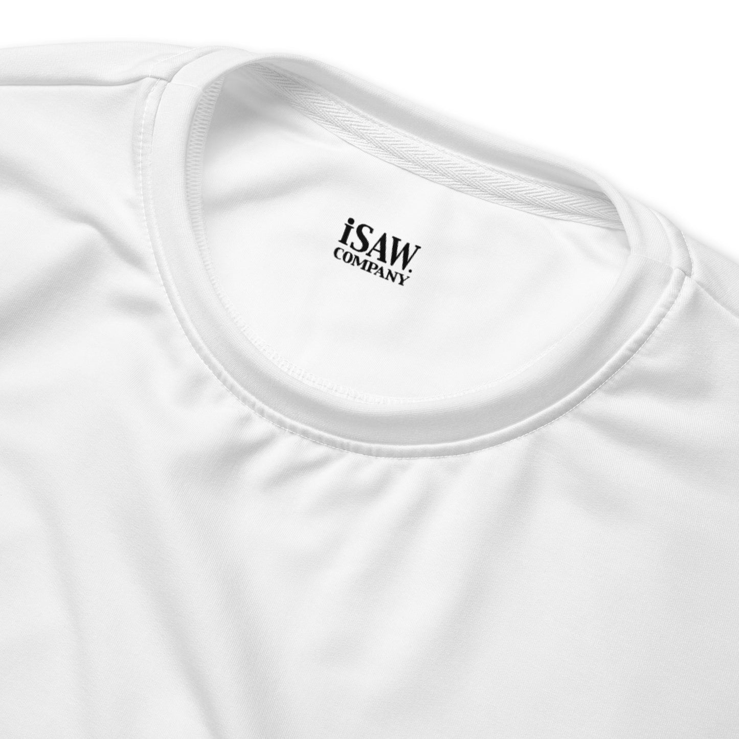iSAW Unisex White Sweatshirt - iSAW Company