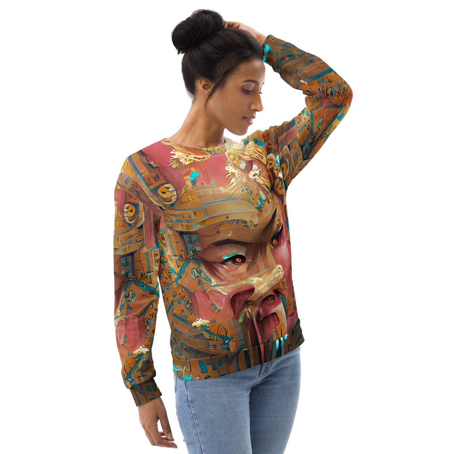 Huángdì - Womens Sweatshirt - iSAW Company