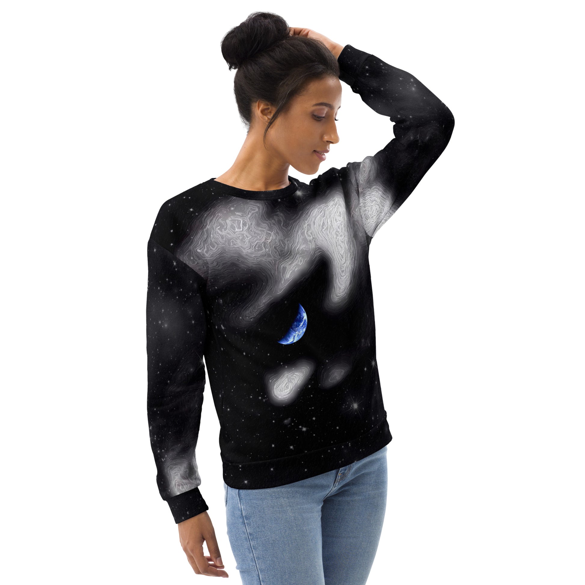 In The Quiet of Your Mind - Womens Sweatshirt - iSAW Company