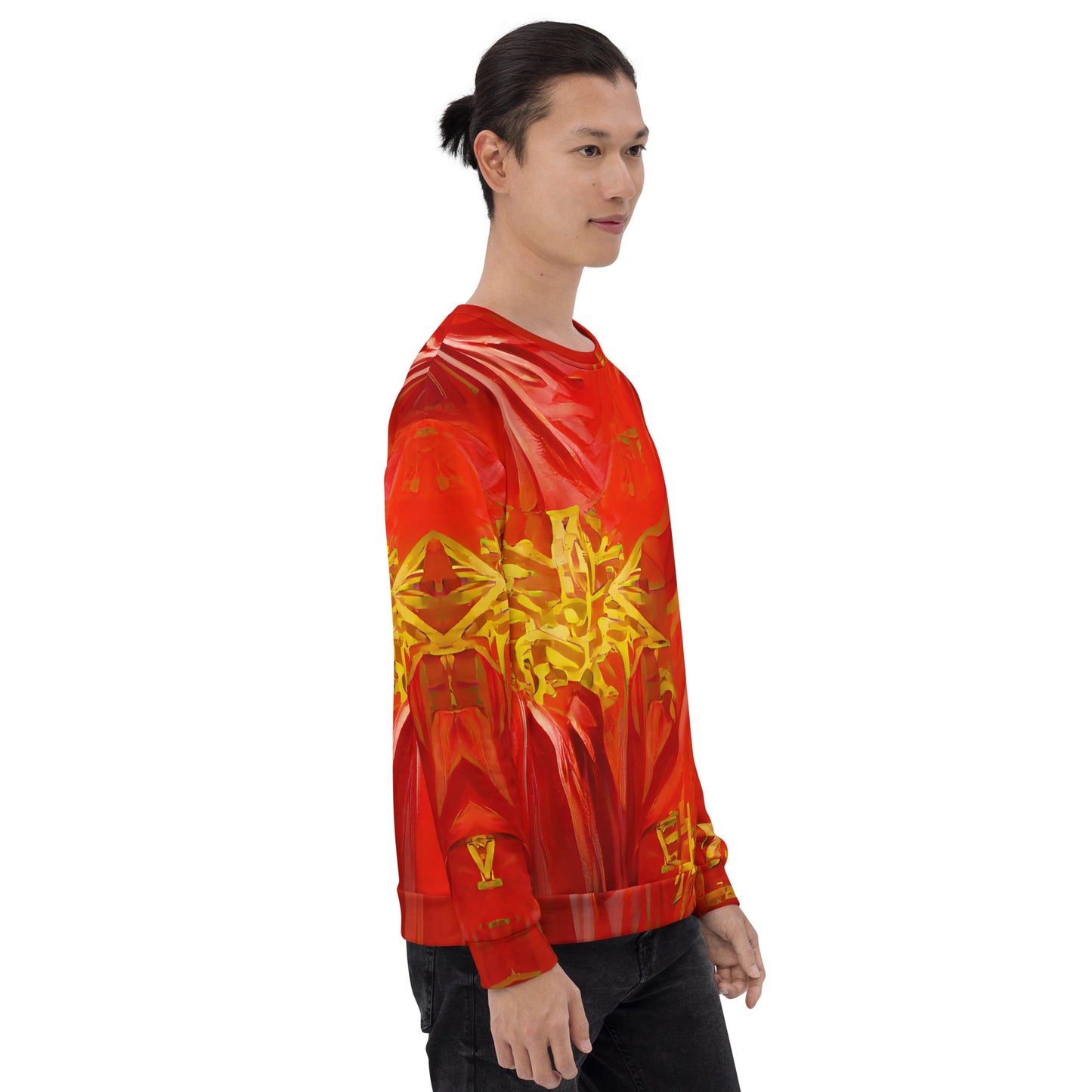 Qízhì - Unisex Sweatshirt - iSAW Company