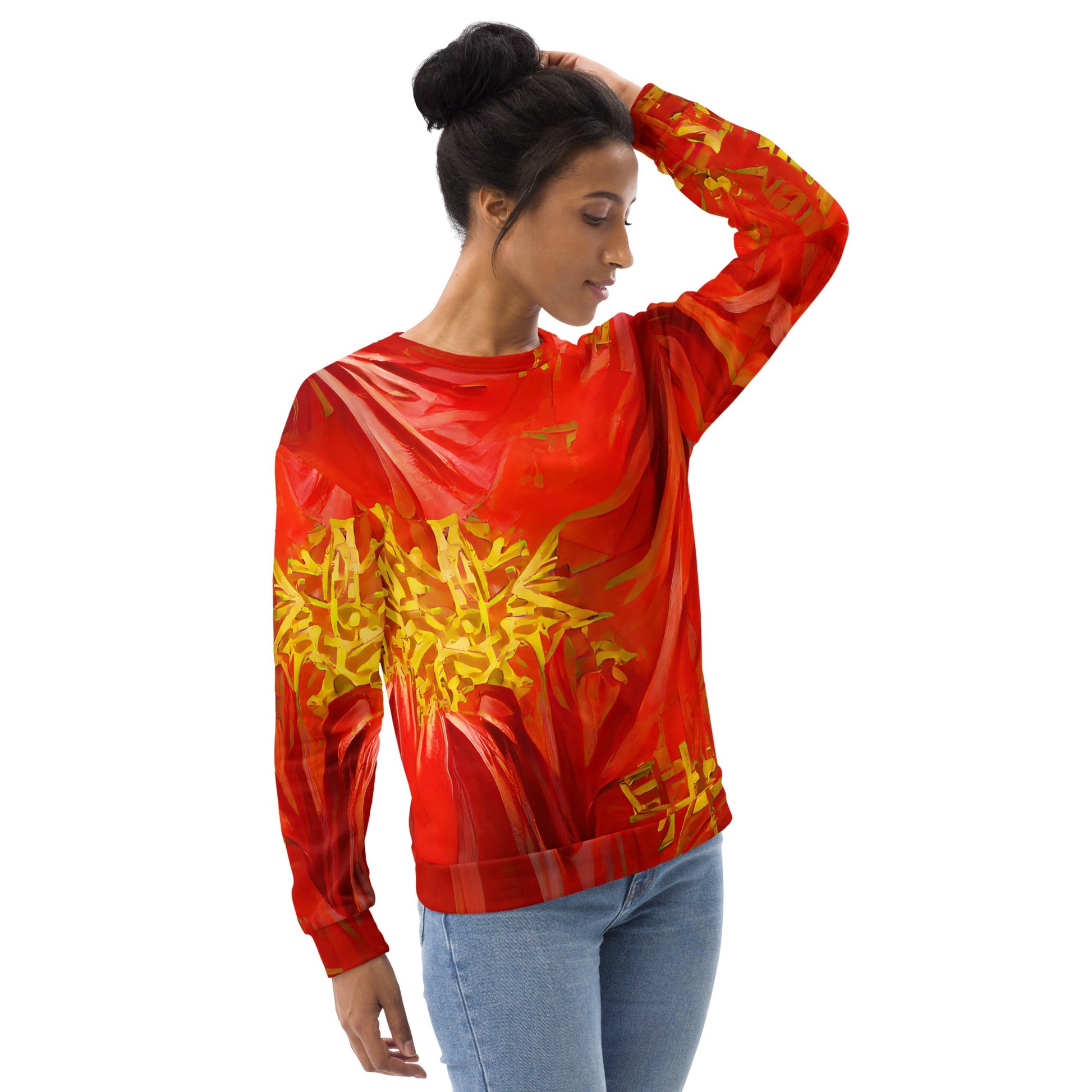 Qízhì - Unisex Sweatshirt - iSAW Company