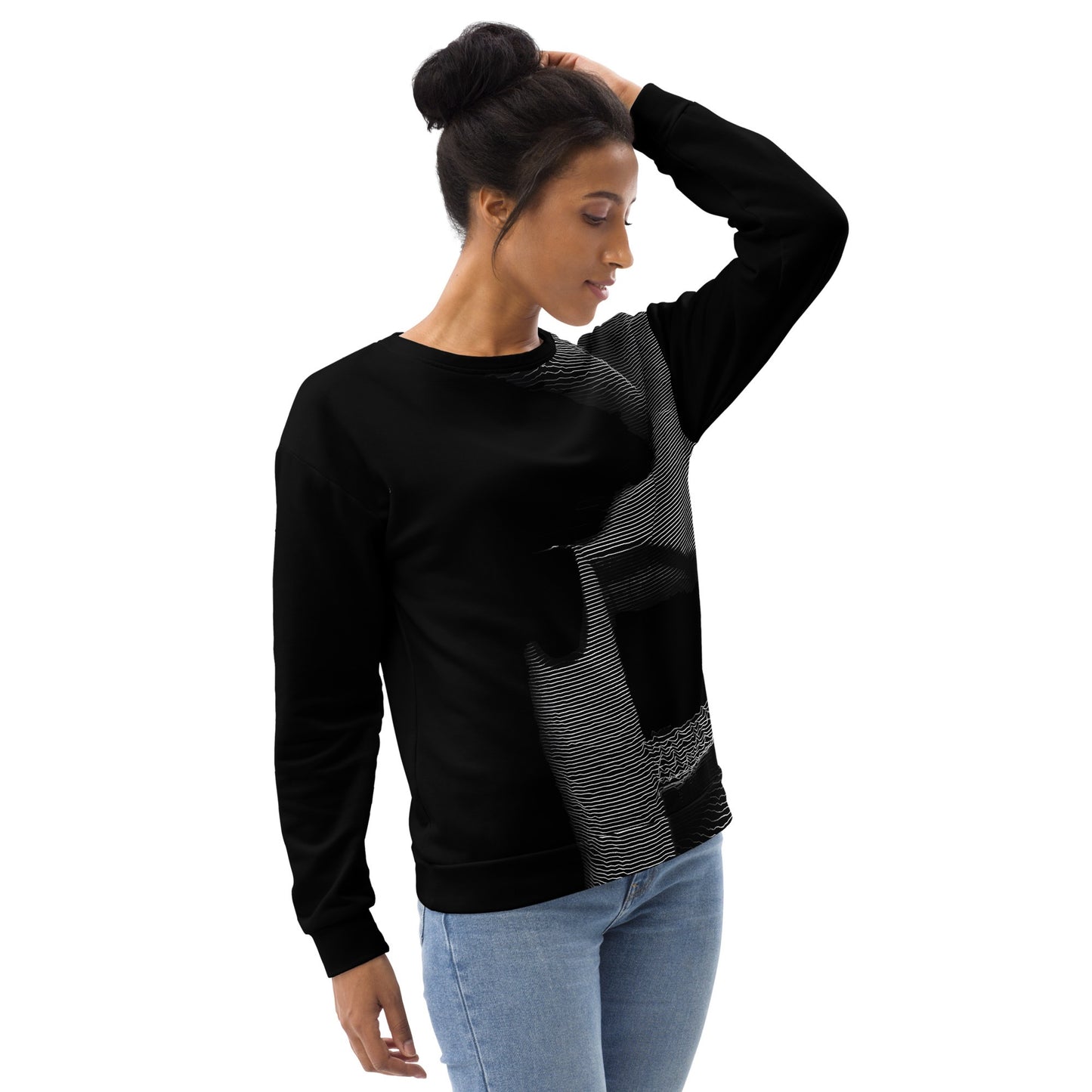 Shhh! - Womens Sweatshirt - iSAW Company
