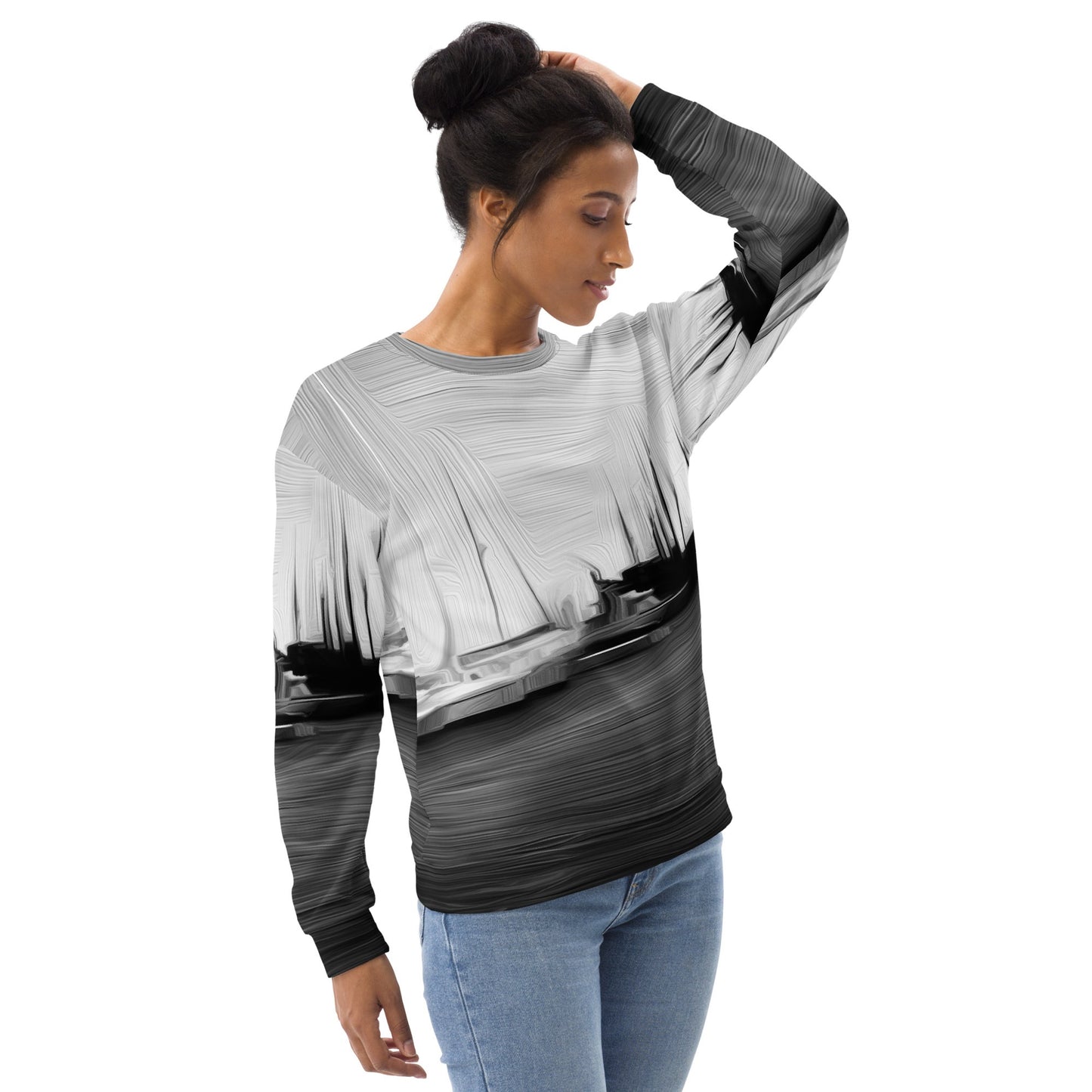 The Sleeping Yachts (at Night) - Unisex Sweatshirt - iSAW Company