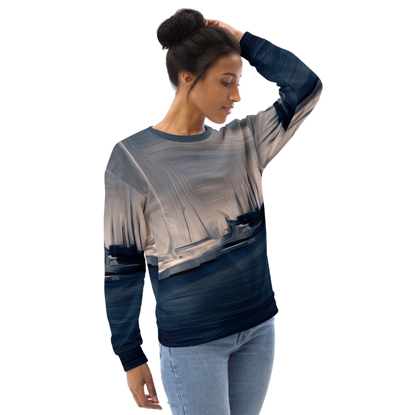 The Sleeping Yachts (at Sunrise) - Unisex Sweatshirt - iSAW Company