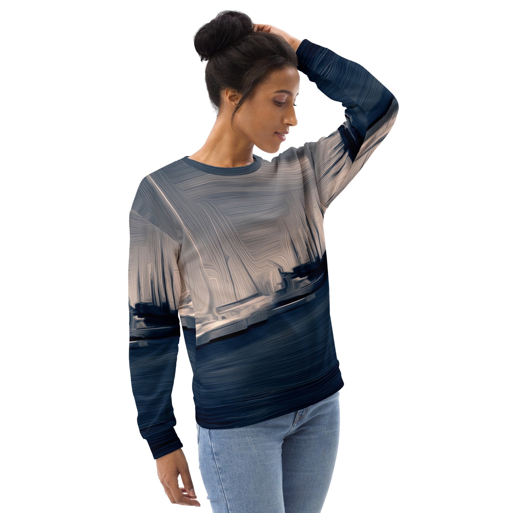 The Sleeping Yachts (at Sunrise) - Unisex Sweatshirt - iSAW Company