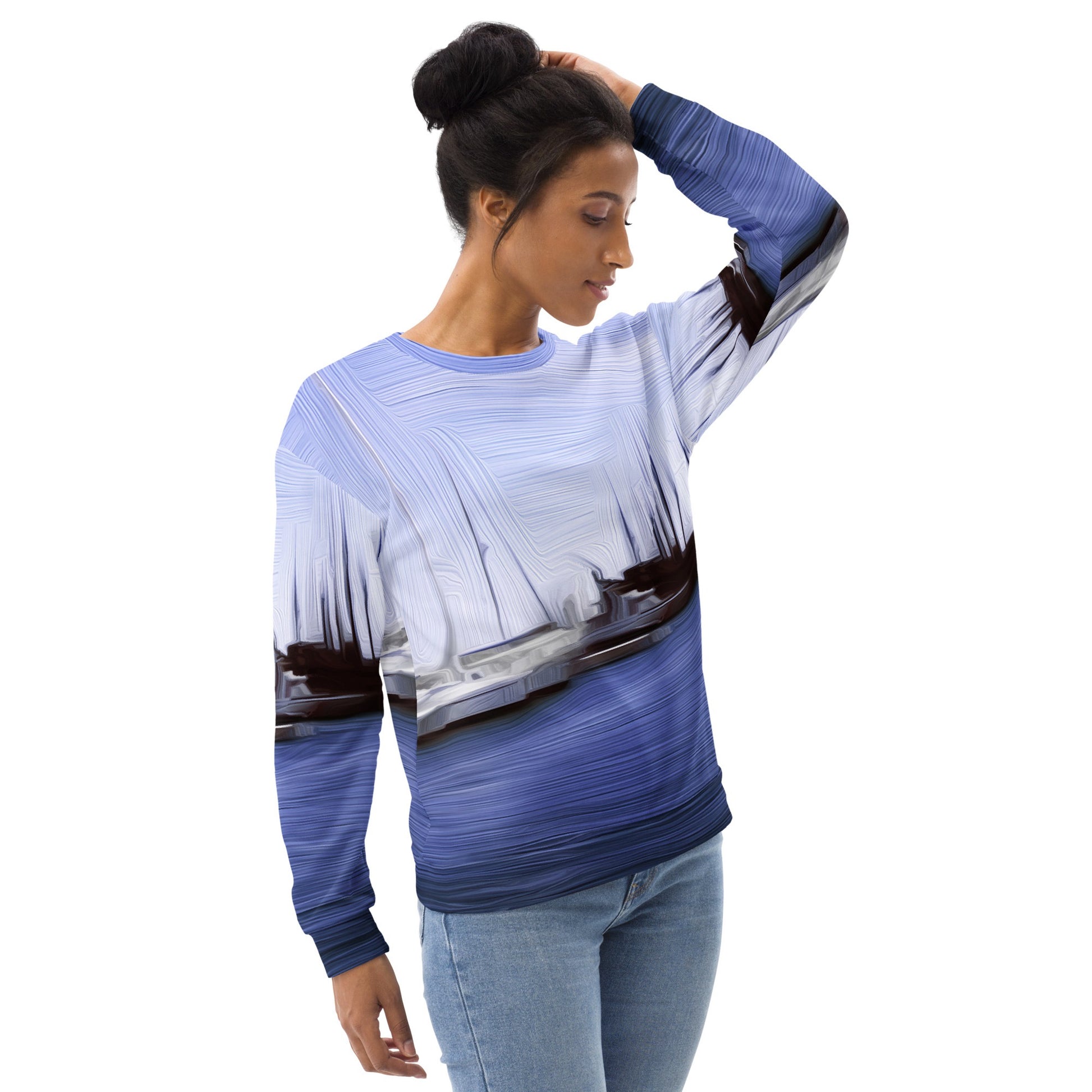 The Sleeping Yachts (at Afternoon) - Unisex Sweatshirt - iSAW Company