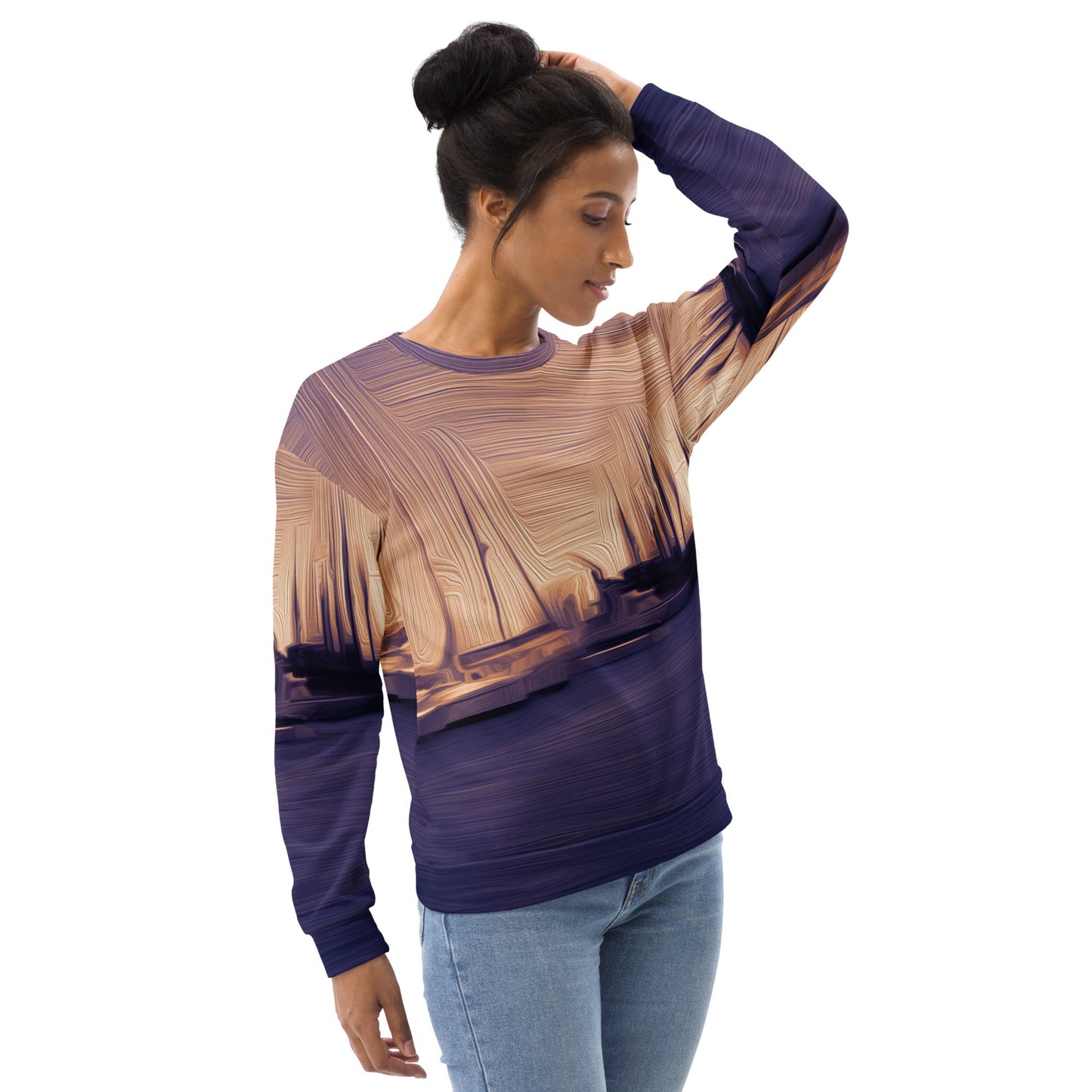 The Sleeping Yachts (at Sunset) - Unisex Sweatshirt - iSAW Company