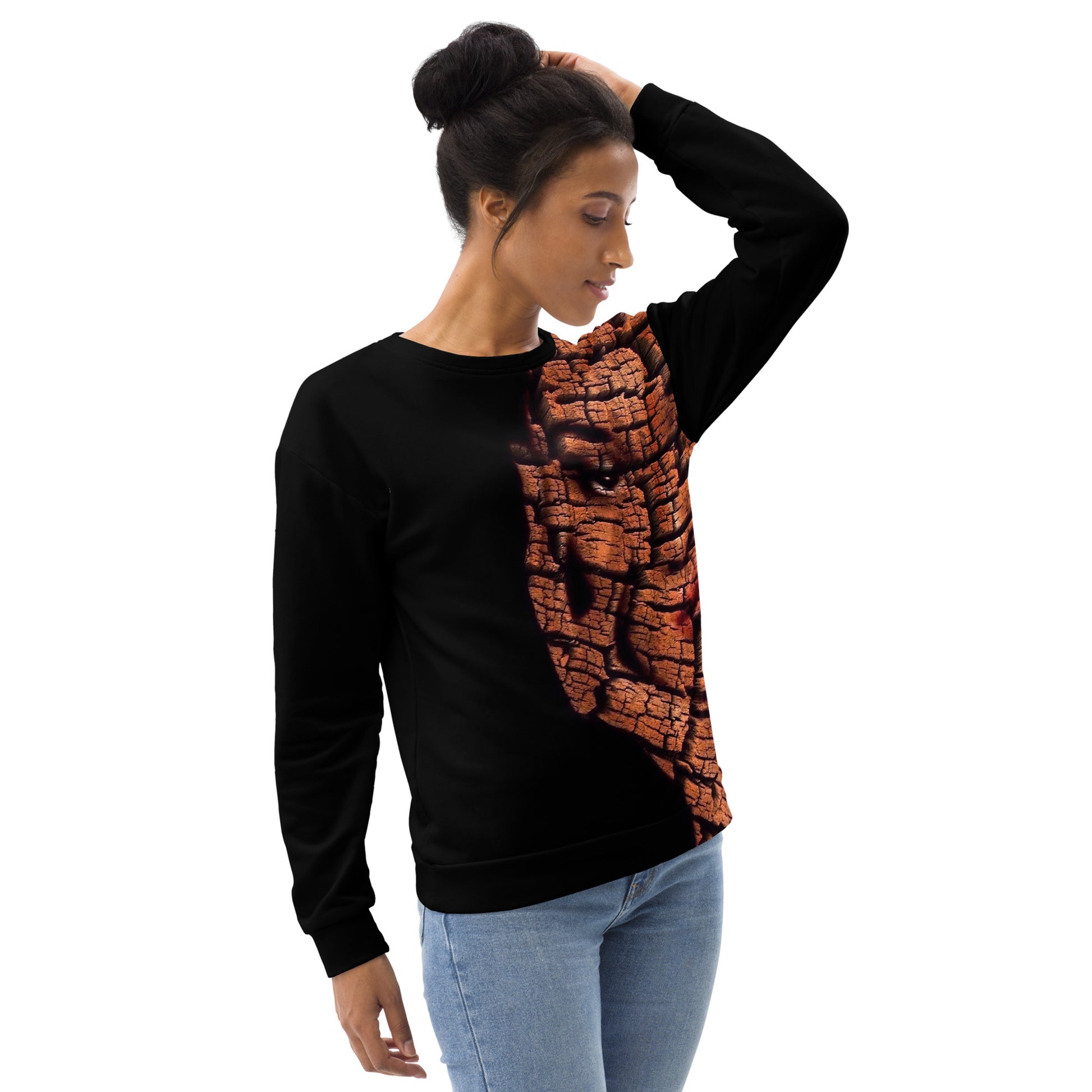 Bored Stiff - Womens Sweatshirt - iSAW Company