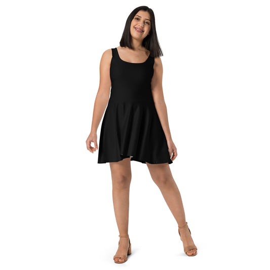 iSAW Womens Black Skater Dress - iSAW Company