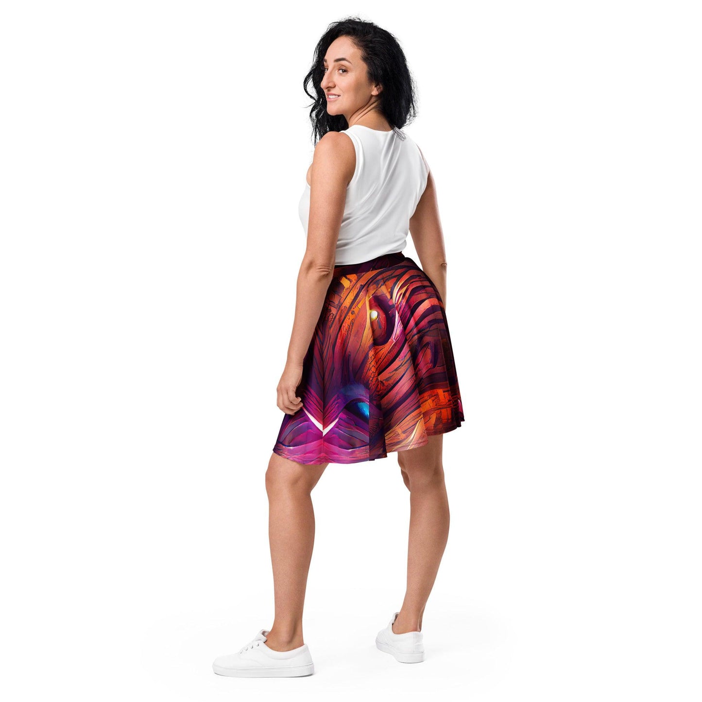 Hardwood - Womens Skater Skirt - iSAW Company