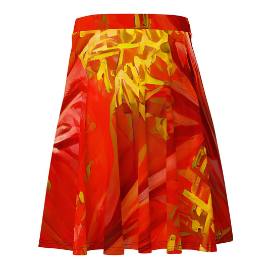 Qízhì - Womens Skater Skirt - iSAW Company