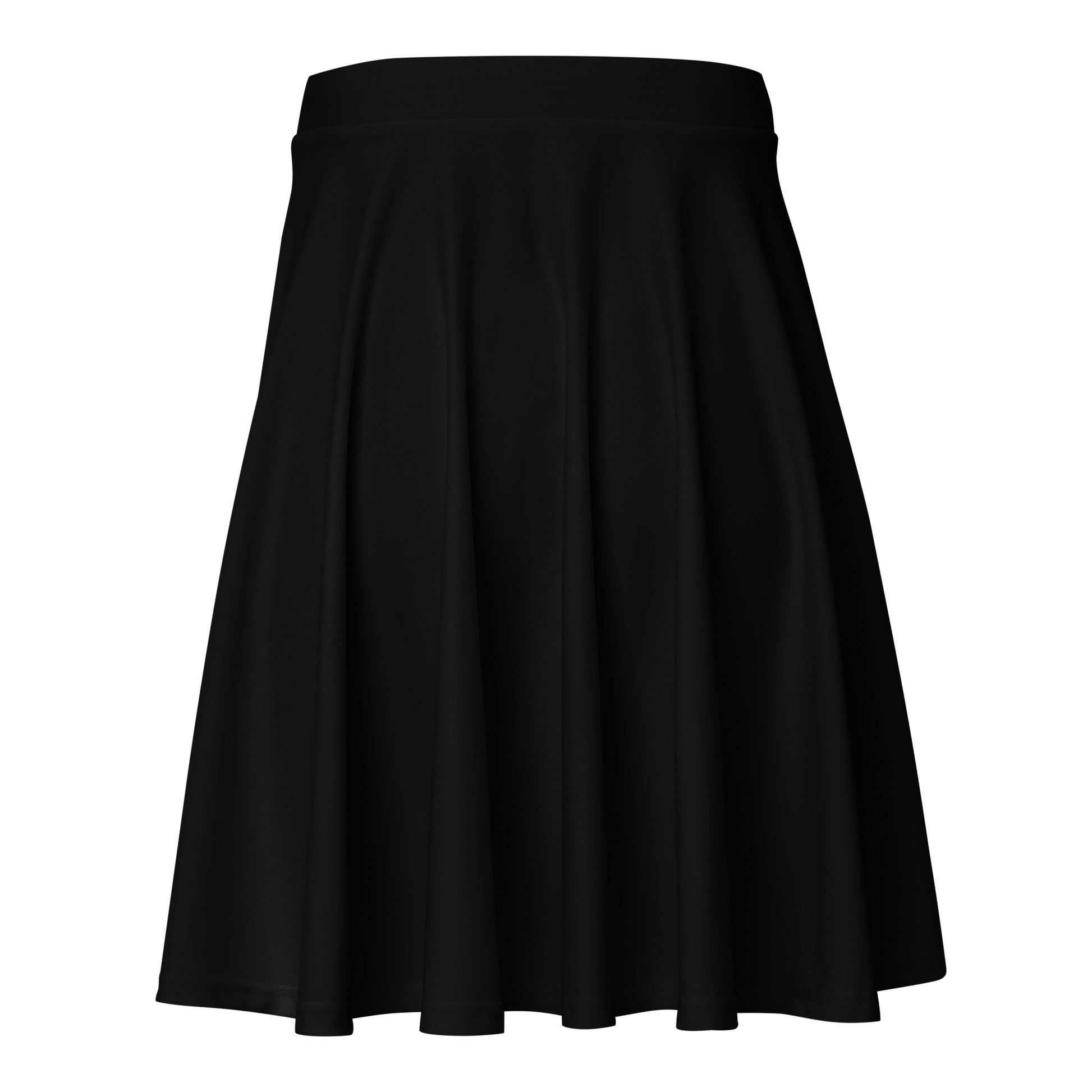 iSAW Womens Black Skater Skirt - iSAW Company