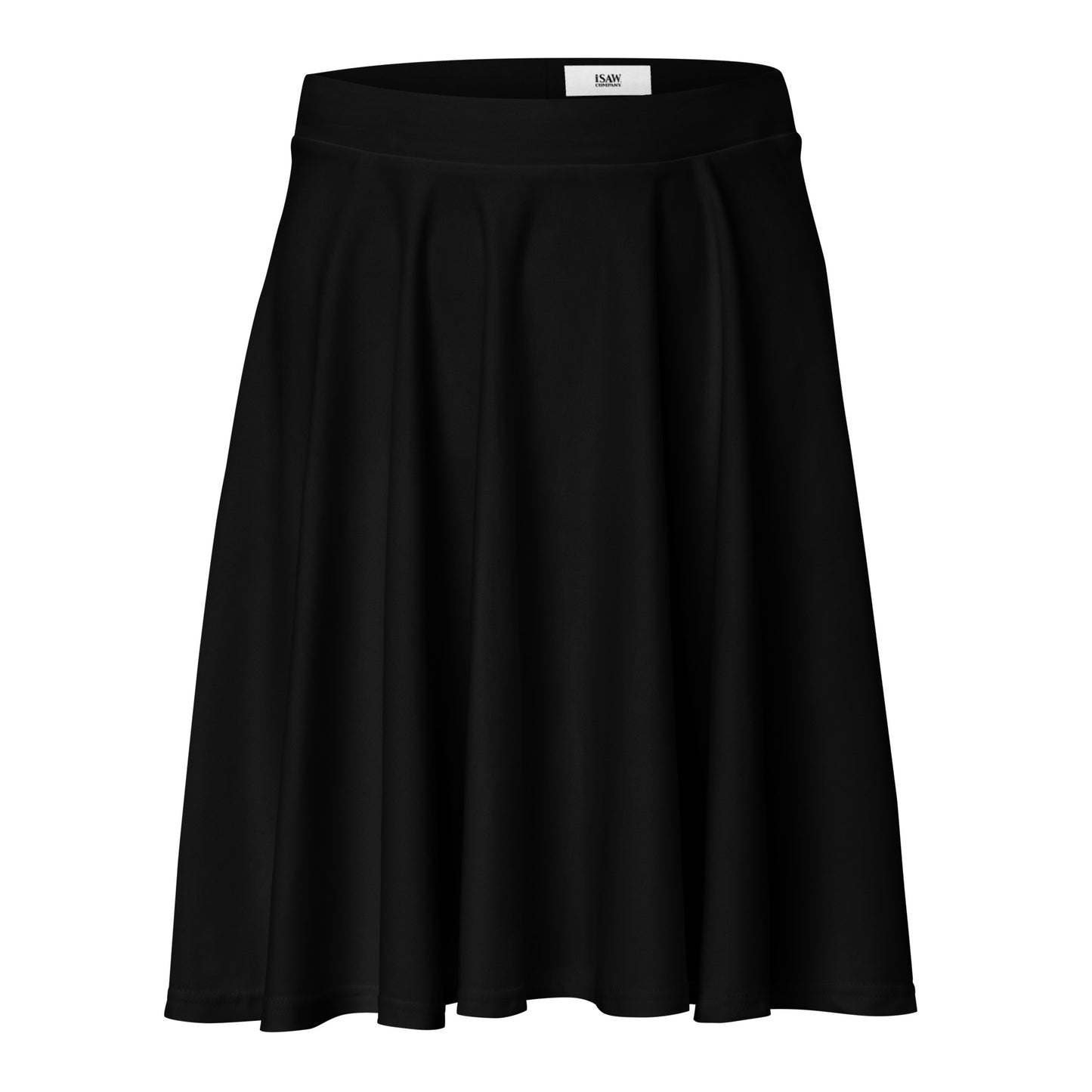 iSAW Womens Black Skater Skirt - iSAW Company