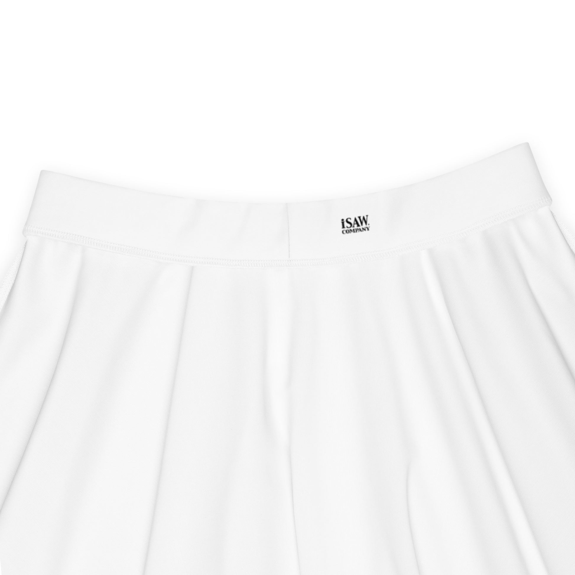 iSAW Womens White Skater Skirt - iSAW Company