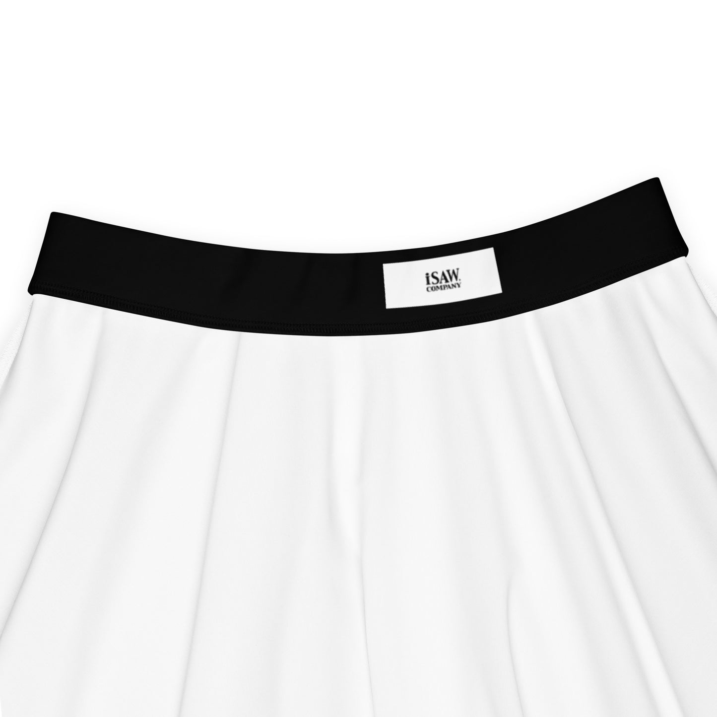 iSAW Womens Black Skater Skirt - iSAW Company