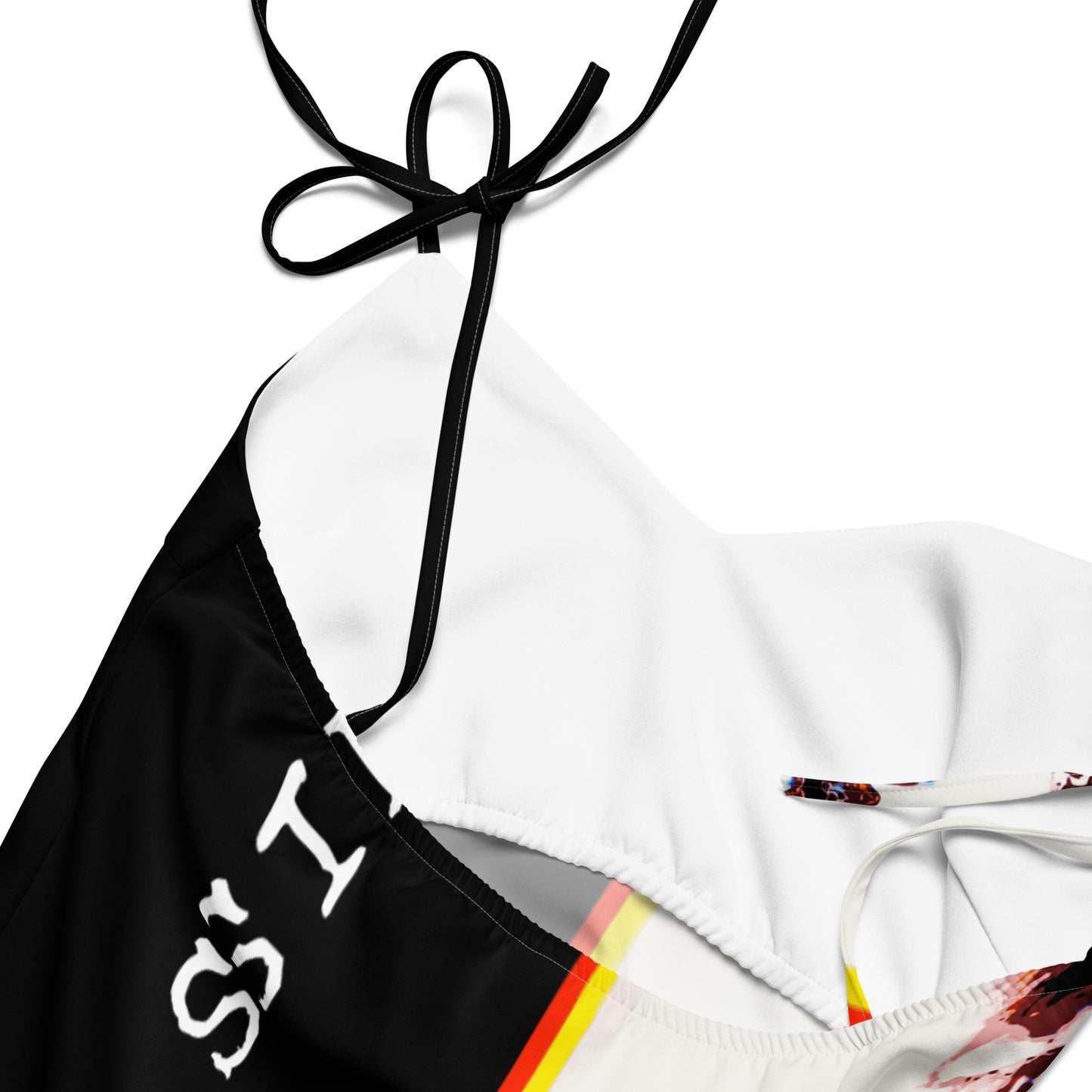 Miss Talk A Lot - Womens Tie - Strap Chiffon Slip Dress - iSAW Company