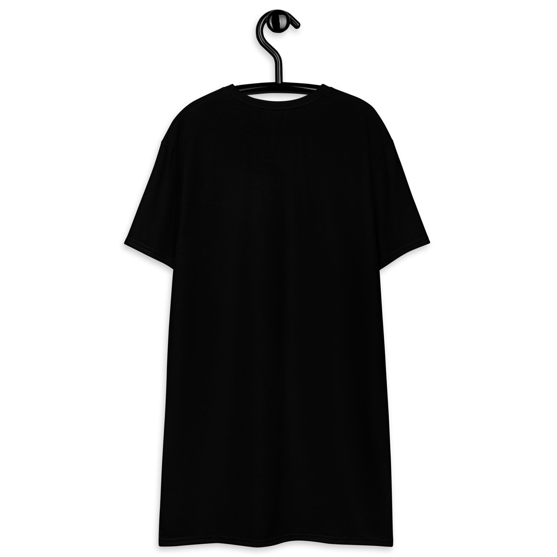 iSAW Womens Black T-Shirt Dress - iSAW Company